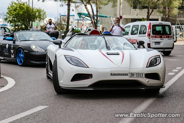 Koenigsegg Agera R spotted in Monte-Carlo, Monaco