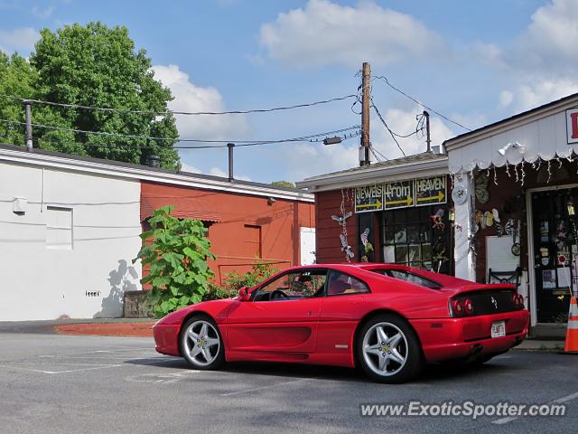 Ferrari F355 spotted in Atlanta, Georgia
