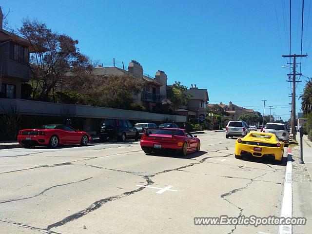 Ferrari 458 Italia spotted in Monterey, California