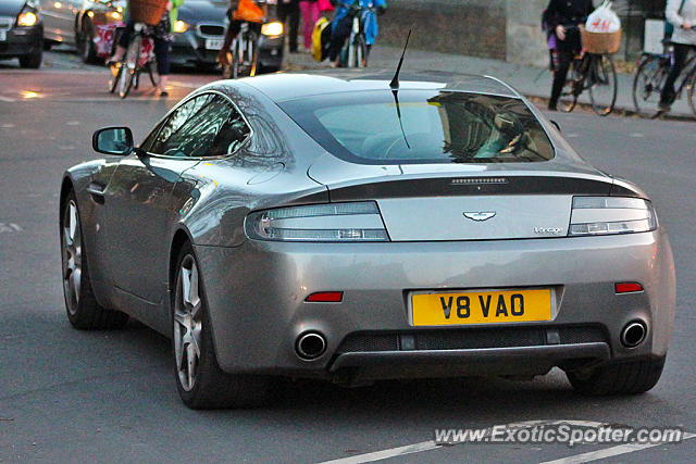 Aston Martin Vantage spotted in Cambridge, United Kingdom