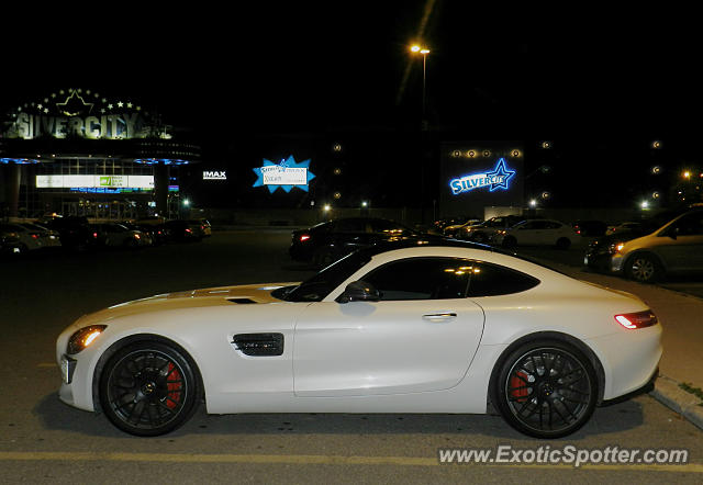 Mercedes AMG GT spotted in London, Ontario, Canada