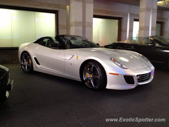 Ferrari 599GTB spotted in Toronto, Canada