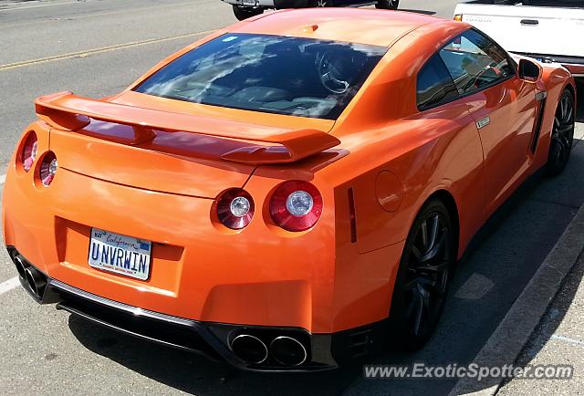 Nissan GT-R spotted in Danville, California