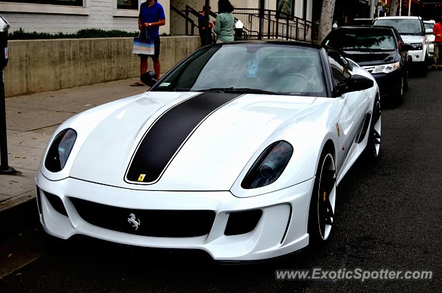Ferrari 599GTO spotted in Beverly Hills, California