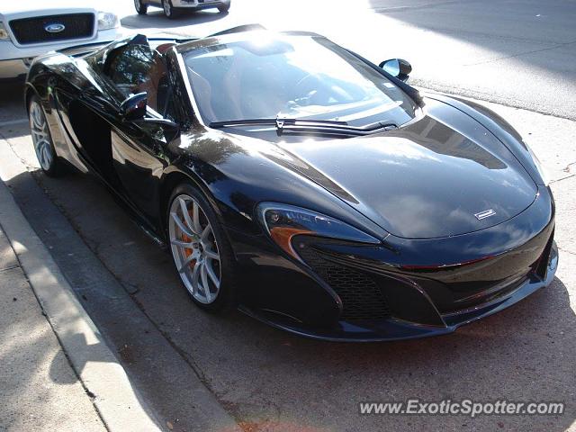 Mclaren 650S spotted in Dallas, Texas
