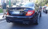 Mercedes C63 AMG Black Series