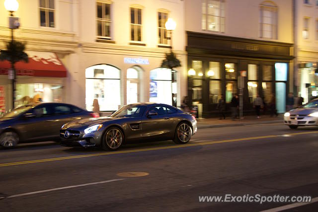 Mercedes SLS AMG spotted in Arlington, Virginia