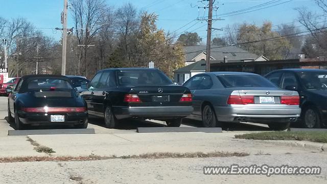 Porsche 911 spotted in Downers Grove, Illinois