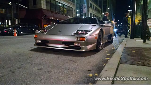 Lamborghini Diablo spotted in Cincinnati, Ohio