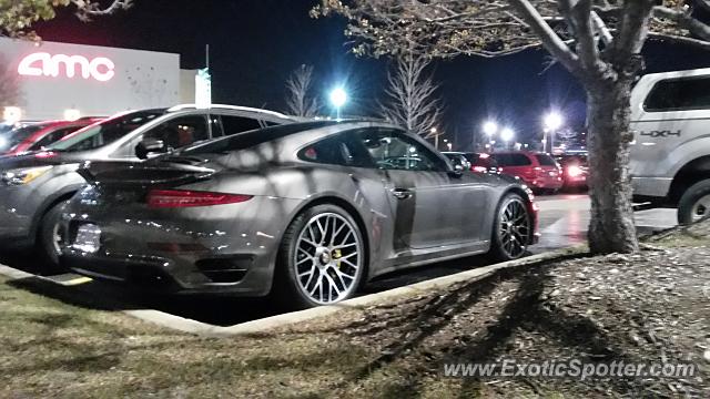 Porsche 911 Turbo spotted in Lombard, Illinois