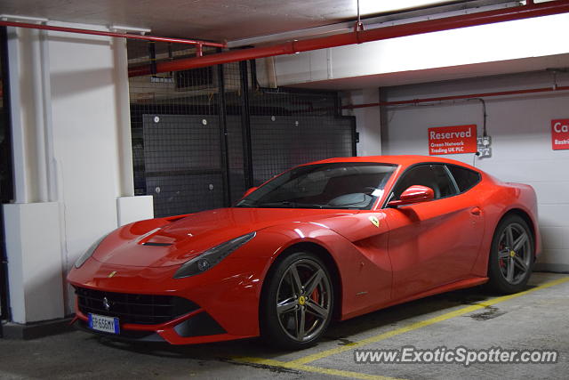 Ferrari F12 spotted in London, United Kingdom