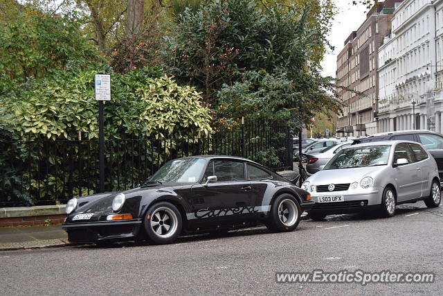 Porsche 911 spotted in London, United Kingdom