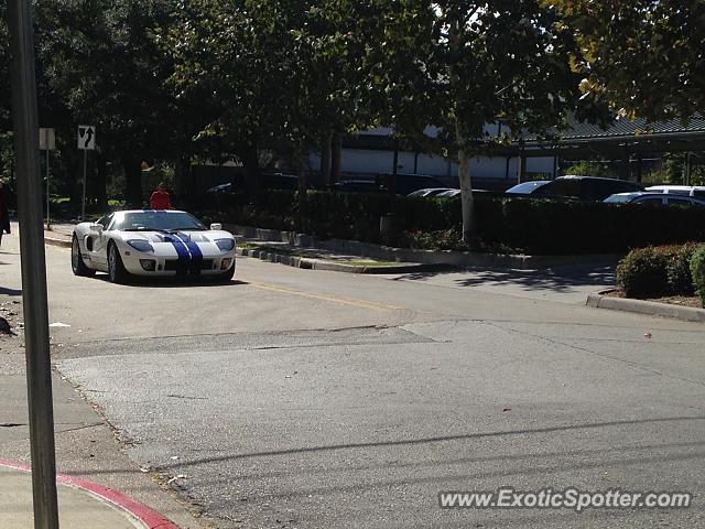 Ford GT spotted in Houston, Texas