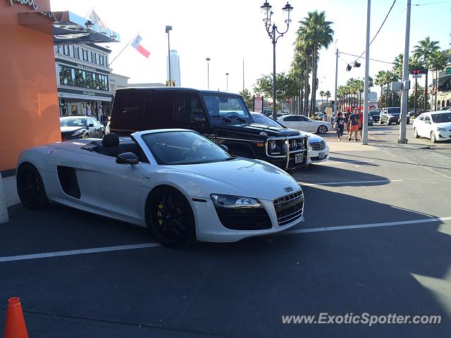Audi R8 spotted in Houston, Texas