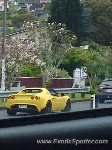 Lotus Elise spotted in Auckland, New Zealand