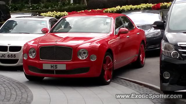 Bentley Mulsanne spotted in Hong Kong, China