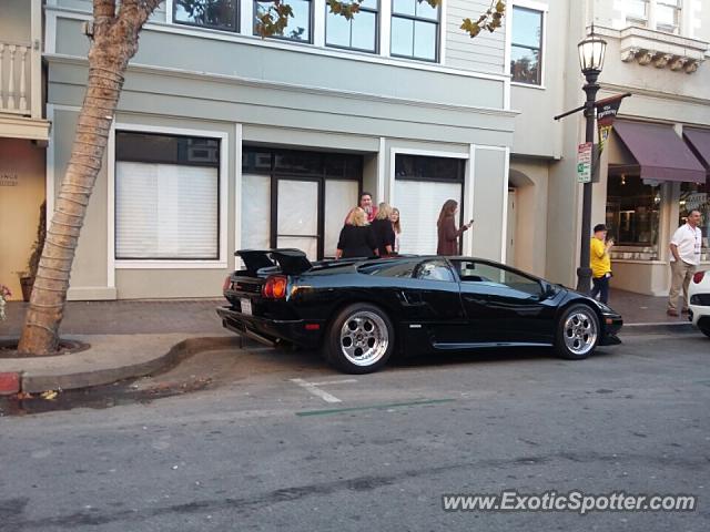Lamborghini Diablo spotted in Monterey, California