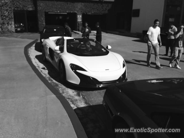 Mclaren 650S spotted in Houston, Texas