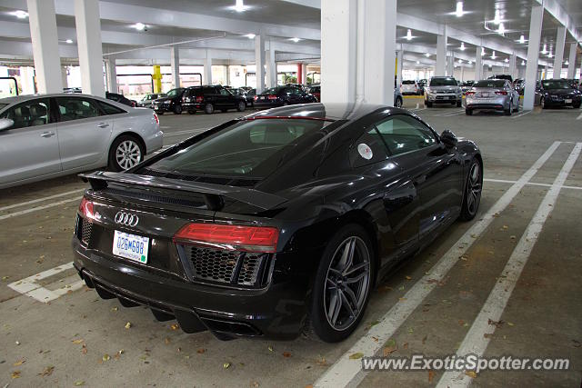 Audi R8 spotted in McLean, Virginia