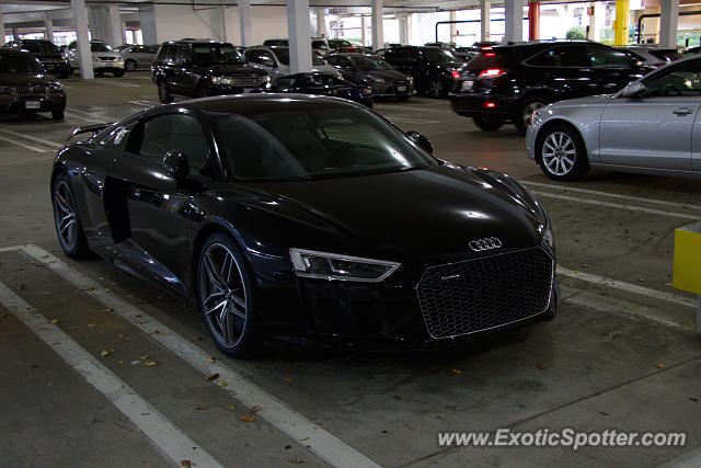 Audi R8 spotted in McLean, Virginia