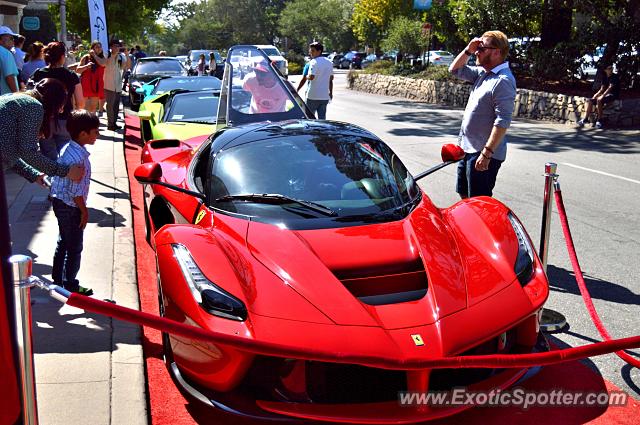 Ferrari LaFerrari spotted in Carmel, California