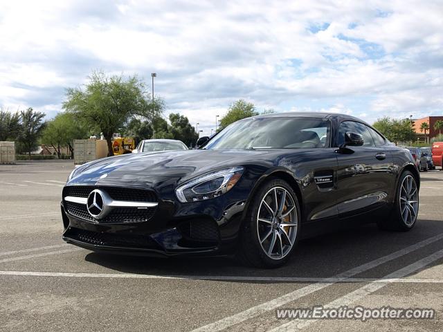 Mercedes AMG GT spotted in Tucson, Arizona