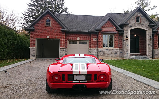 Ford GT spotted in Burlington, ON, Canada