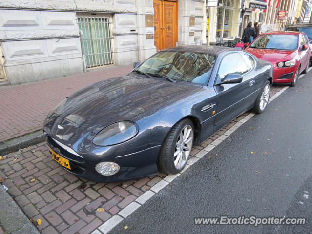 Aston Martin DB7 spotted in Amsterdam, Netherlands