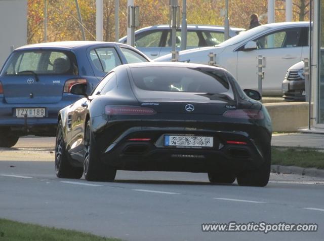 Mercedes AMG GT spotted in Malmo, Sweden