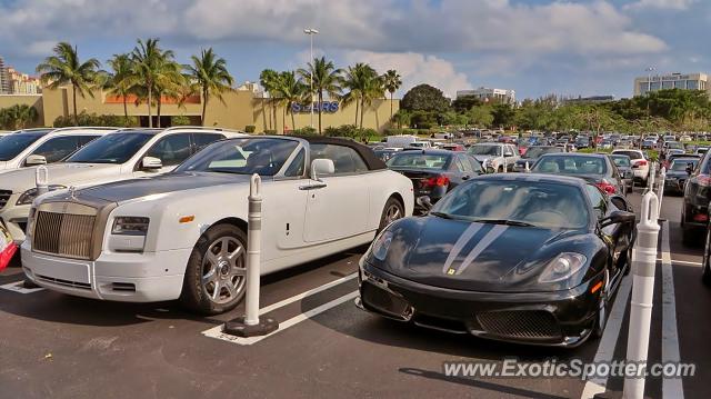Ferrari F430 spotted in Miami, Florida