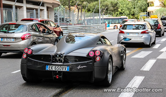 Pagani Huayra spotted in Monte-Carlo, Monaco