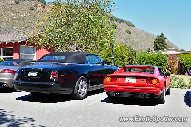 Ferrari 328 spotted in Carmel, California