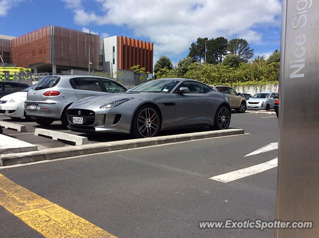 Jaguar F-Type spotted in Silverdale, New Zealand