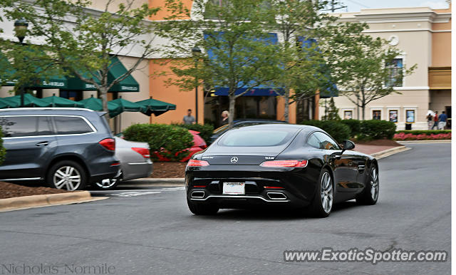 Mercedes AMG GT spotted in Charlotte, North Carolina