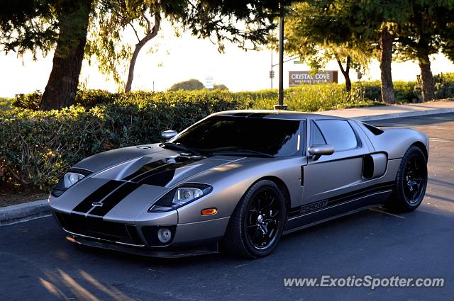 Ford GT spotted in Newport Beach, California