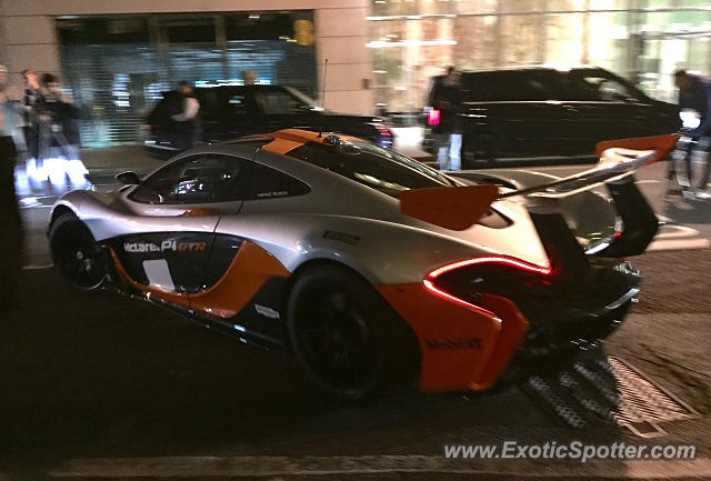 Mclaren P1 spotted in London, United Kingdom
