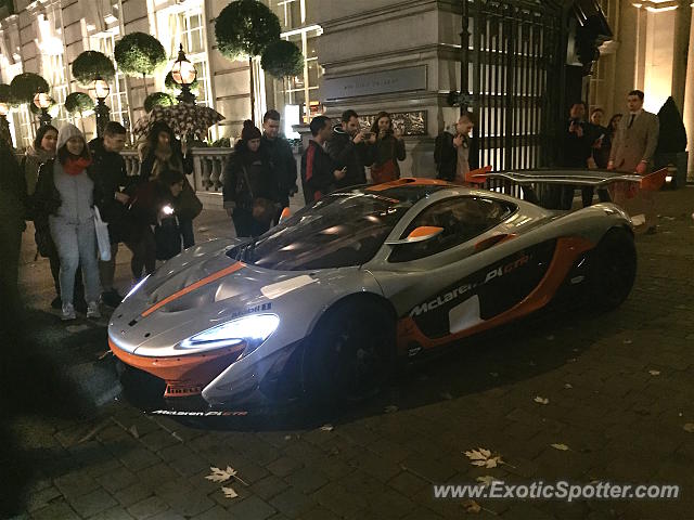 Mclaren P1 spotted in London, United Kingdom