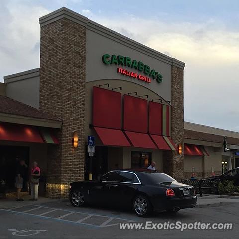 Rolls-Royce Ghost spotted in Fort Lauderdale, Florida