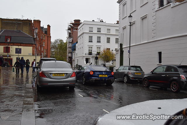 Ferrari F12 spotted in London, United Kingdom