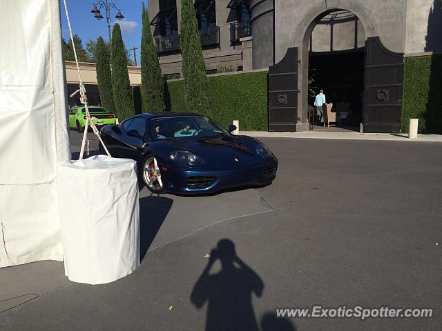 Ferrari 360 Modena spotted in Houston, Texas