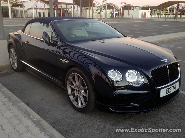 Bentley Continental spotted in Faro, Portugal