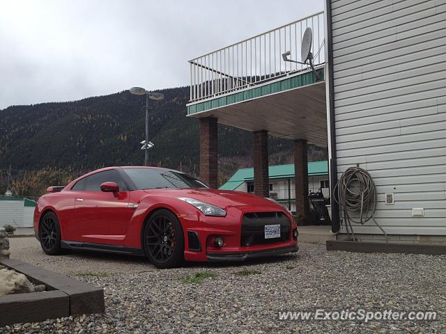 Nissan GT-R spotted in Sparwood, BC, Canada