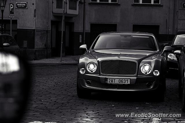 Bentley Mulsanne spotted in Prague, Czech Republic