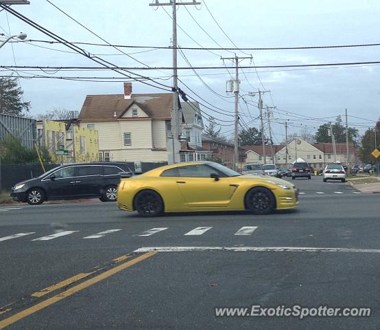 Nissan GT-R spotted in Lakewood, New Jersey