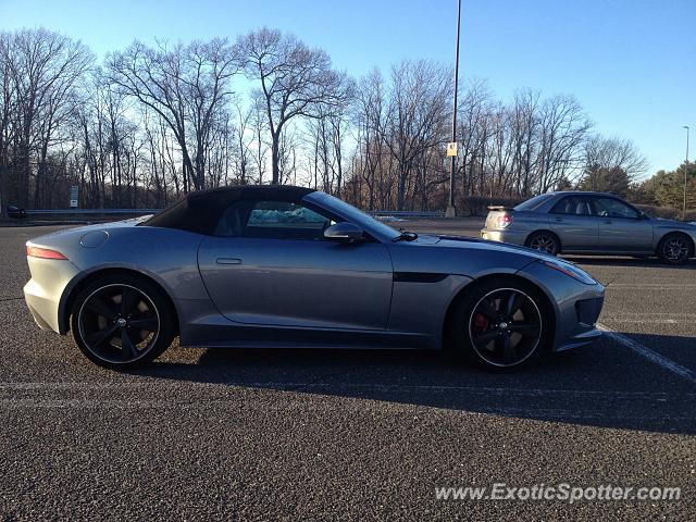 Jaguar F-Type spotted in Freehold, New Jersey