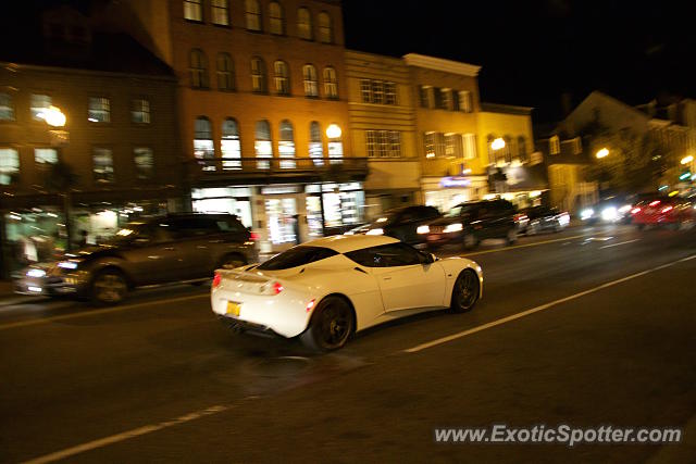 Lotus Evora spotted in Washington DC, Virginia