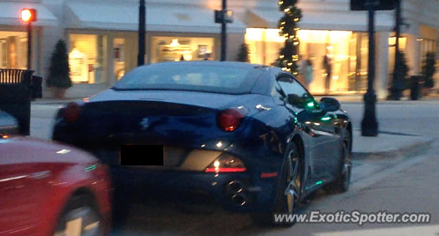 Ferrari California spotted in Palm Beach, Florida