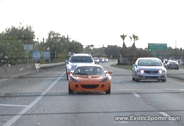 Lotus Elise spotted in Stuart, Florida