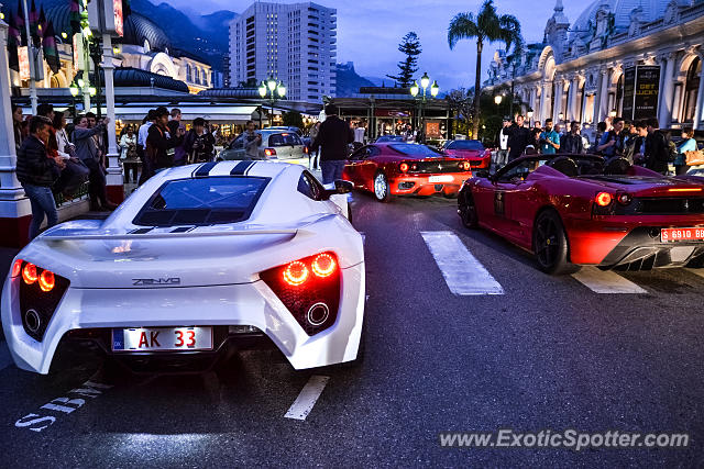 Zenvo ST1 spotted in Monte-Carlo, Monaco