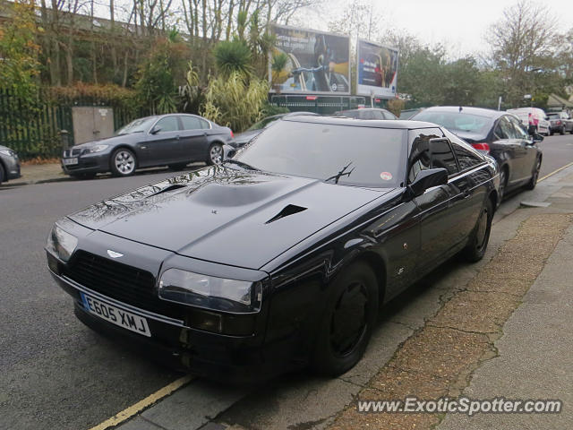 Aston Martin Zagato spotted in London, United Kingdom